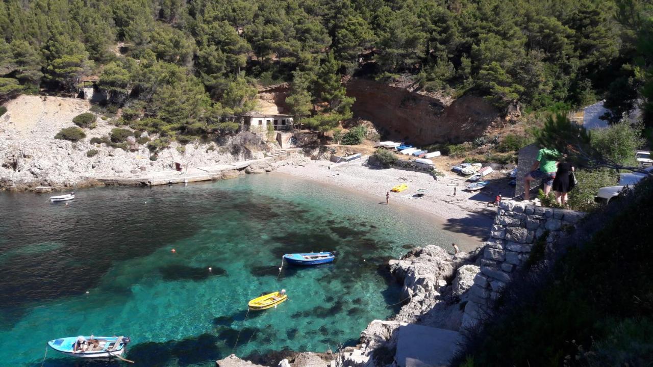 Apartments Rotim, Mljet, Sutmiholjska Babino Polje المظهر الخارجي الصورة
