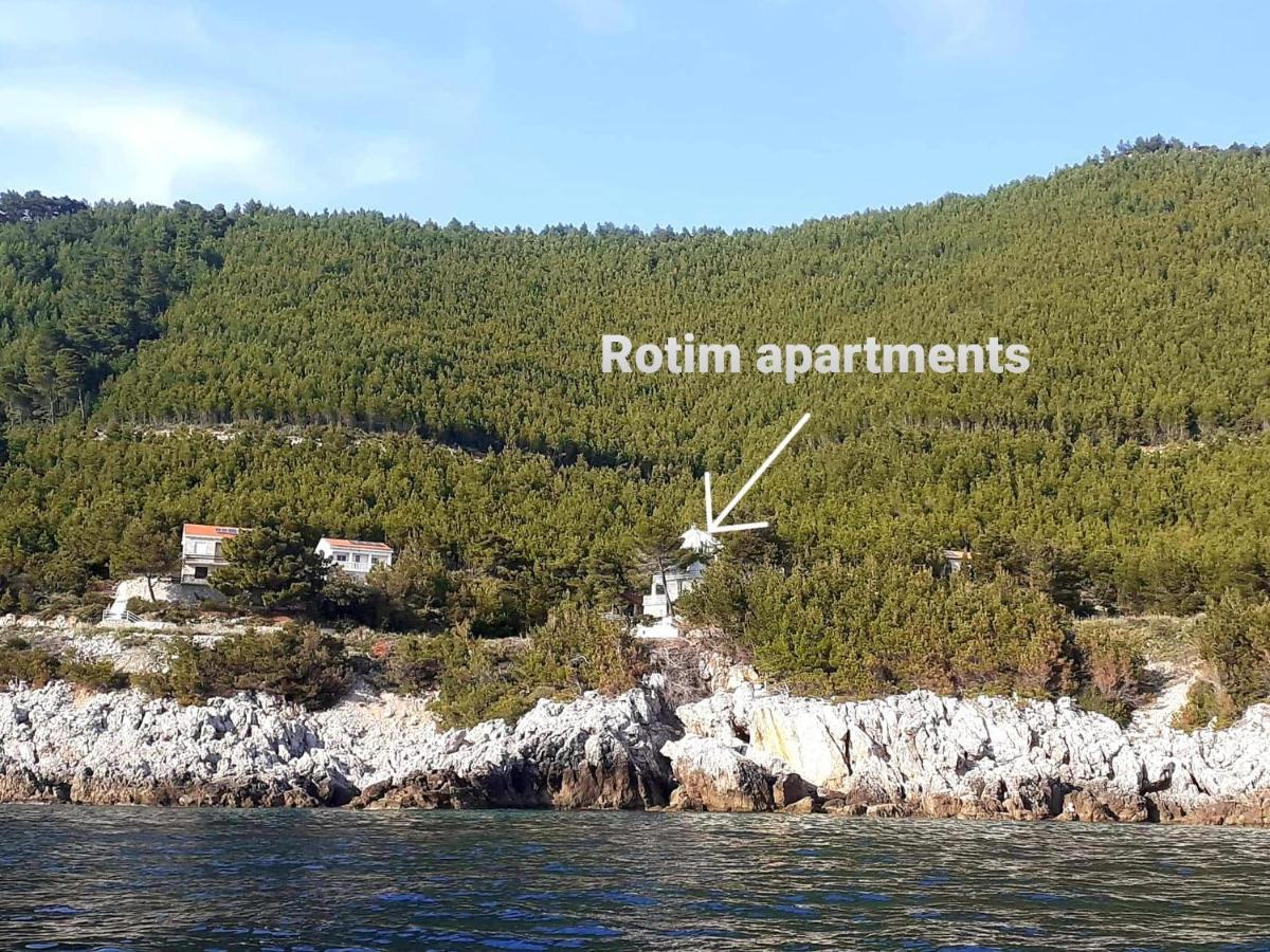 Apartments Rotim, Mljet, Sutmiholjska Babino Polje المظهر الخارجي الصورة