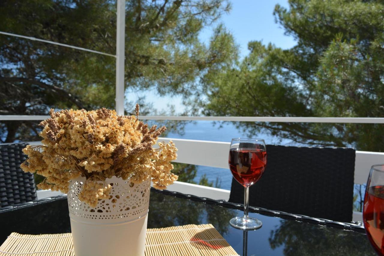 Apartments Rotim, Mljet, Sutmiholjska Babino Polje المظهر الخارجي الصورة