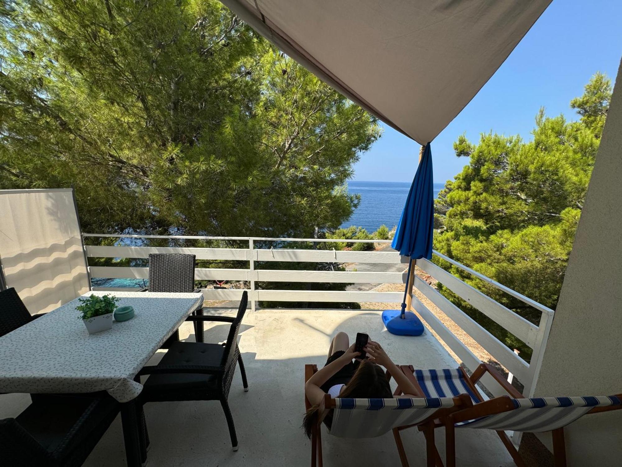 Apartments Rotim, Mljet, Sutmiholjska Babino Polje المظهر الخارجي الصورة