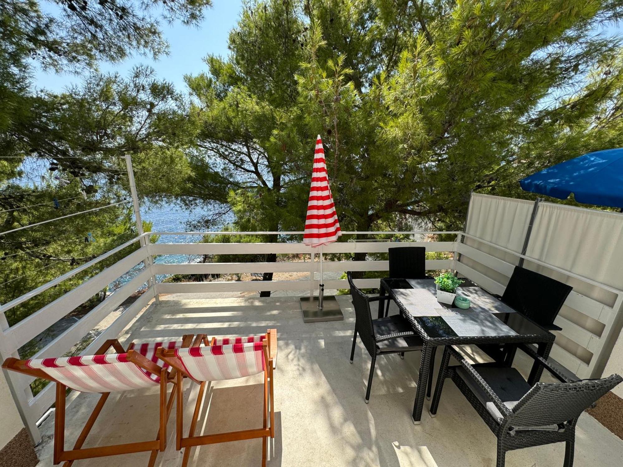 Apartments Rotim, Mljet, Sutmiholjska Babino Polje المظهر الخارجي الصورة