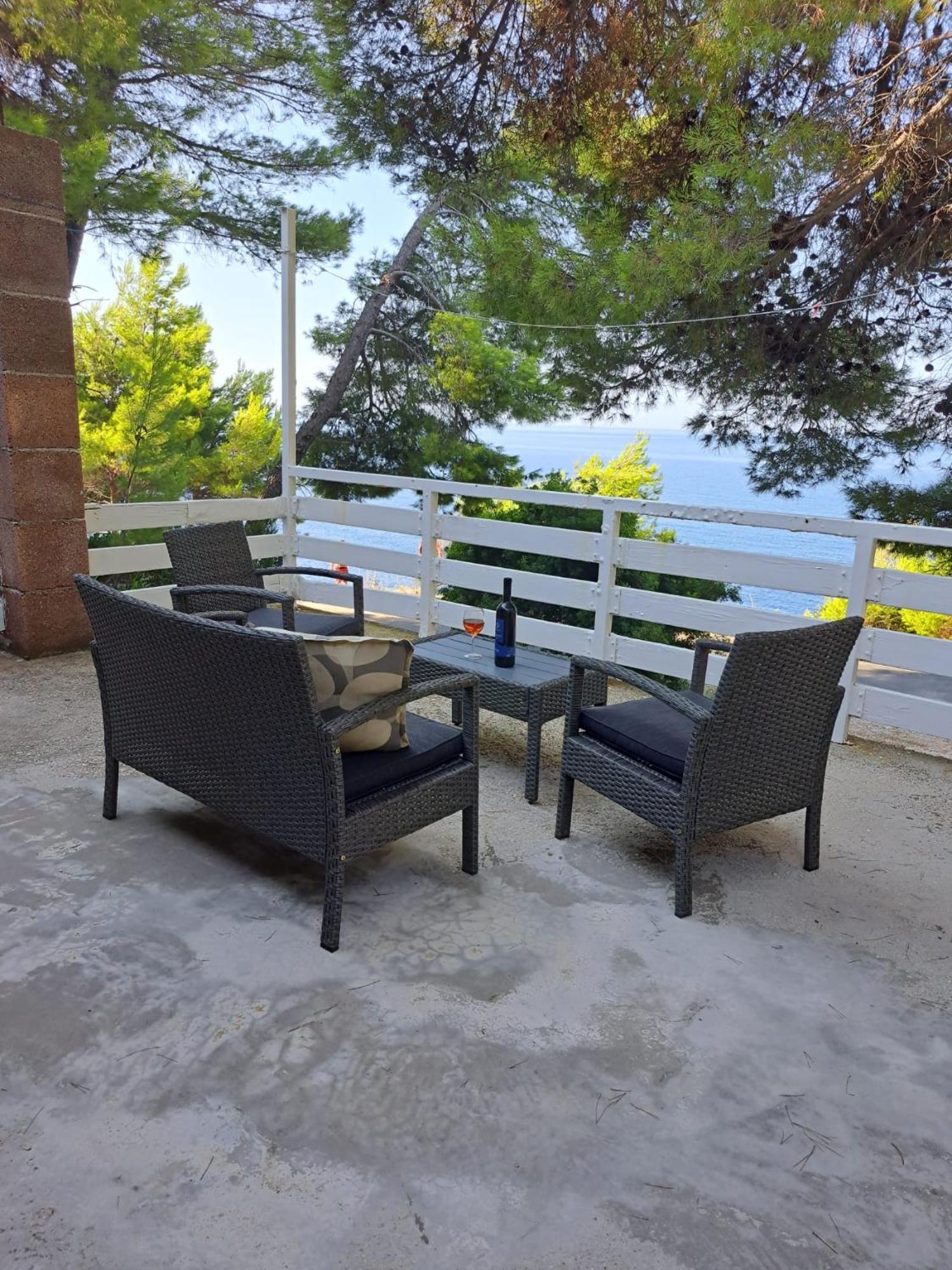Apartments Rotim, Mljet, Sutmiholjska Babino Polje المظهر الخارجي الصورة