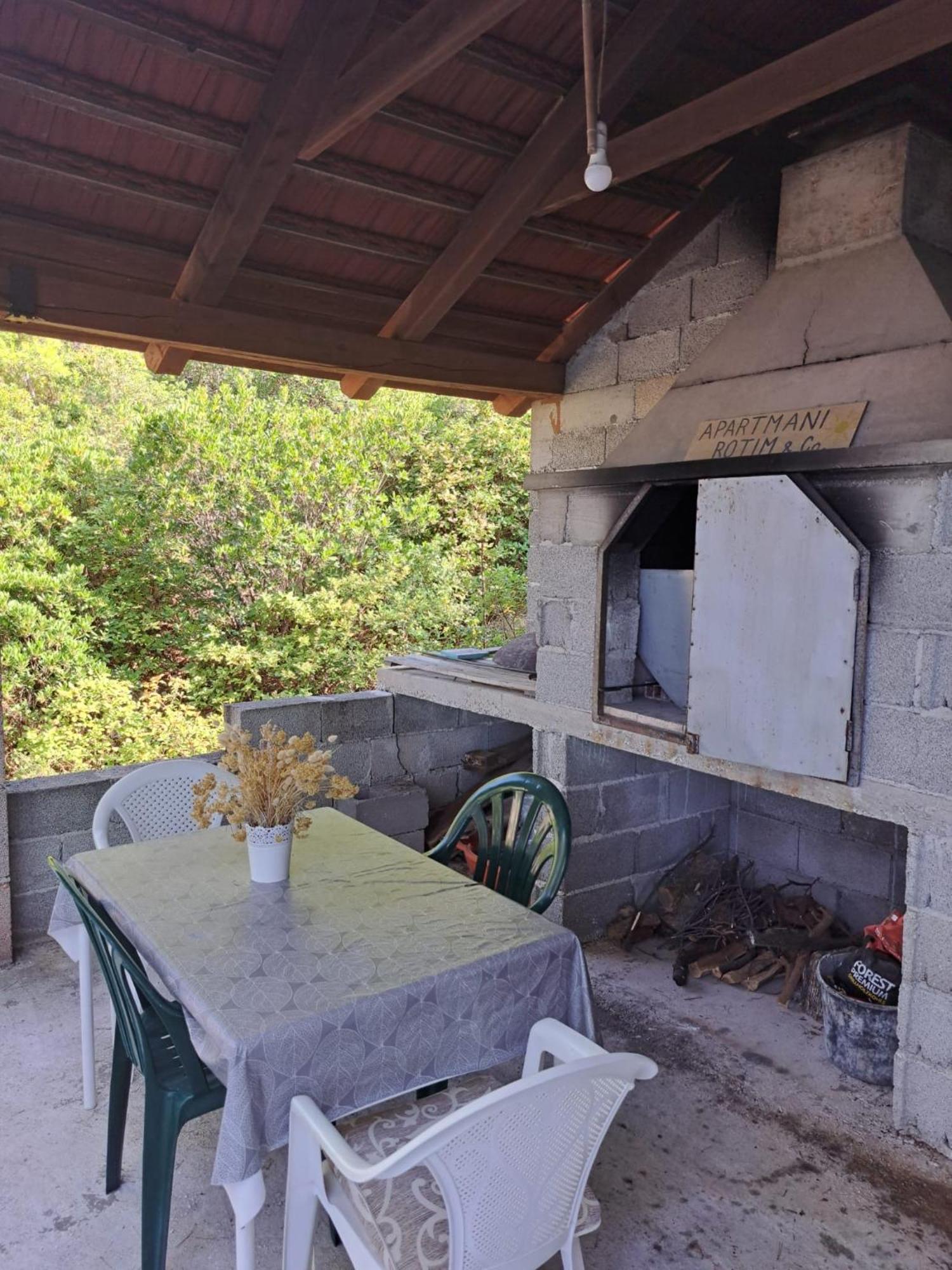 Apartments Rotim, Mljet, Sutmiholjska Babino Polje المظهر الخارجي الصورة